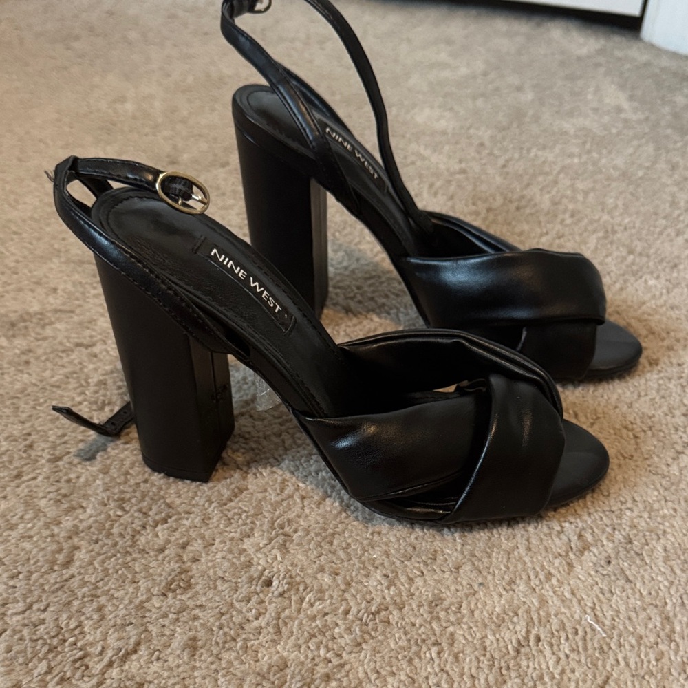Nine West Larisa Strappy Heels